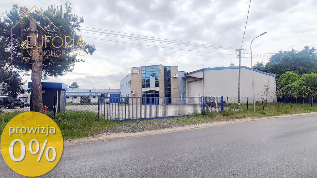 Magazyn Wynajem Aleksandrów Łódzki Bartosza Głowackiego